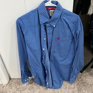 Cinch Men’s Small button-up collar shirt